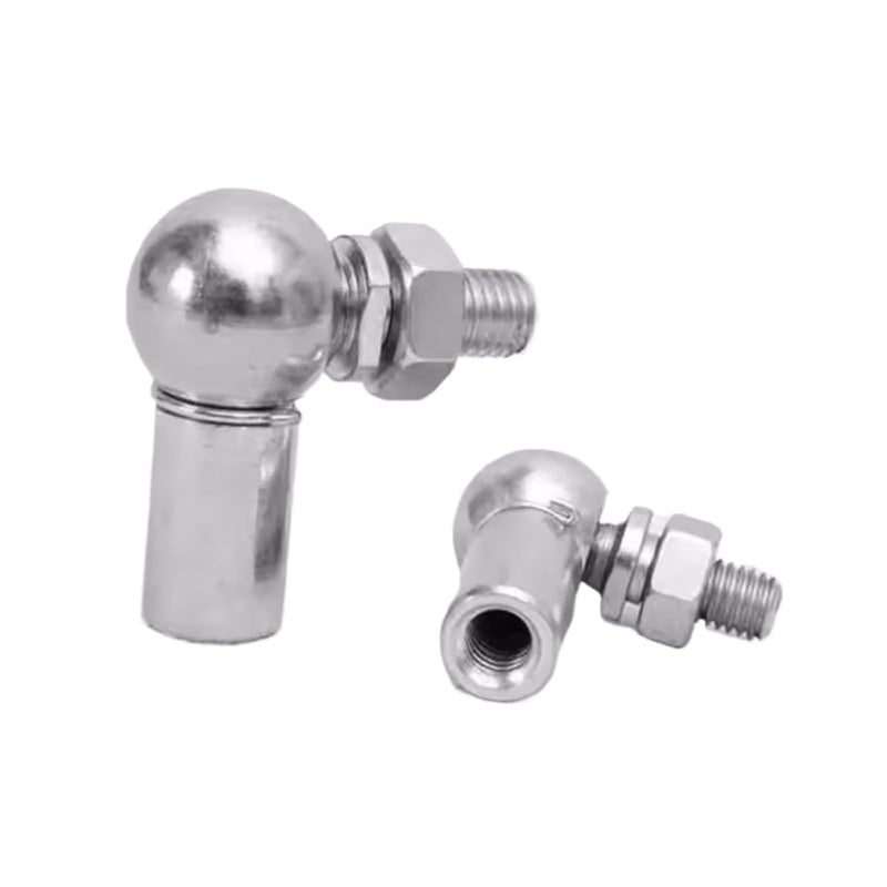 M8x1 25 Right Thread Rod End Stud Dust Ring Universal Joint Ball Joint Bearing - Image 4
